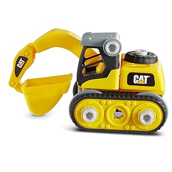 CAT 210D ショベルカー イエロー CAT 210D ショベルカー イエロー